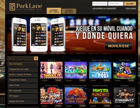 Parklane casino Uruguay